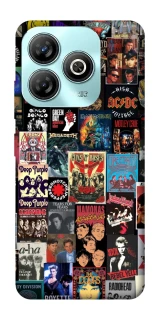 Чехол на ZTE Blade A75 4G My playlist ver.7 фото 1 из 1