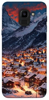 Чехол на Samsung J600F Galaxy J6 (2018) Новогодний v29 фото 1 из 1