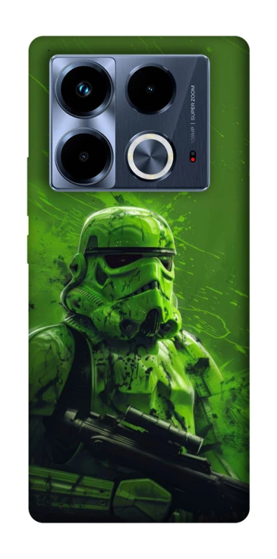 Чохол на Infinix Note 40 4G stormtrooper фото 1 з 1