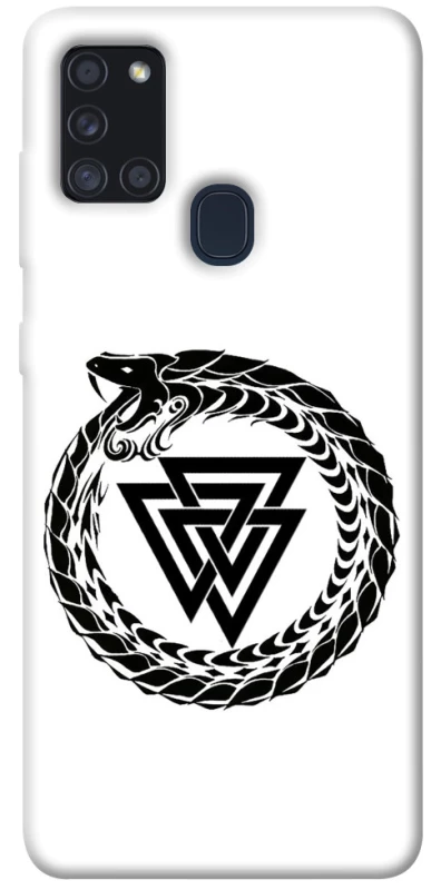 Чохол на Samsung Galaxy A21s Uruboros v2 фото 1 з 1