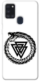 Чохол на Samsung Galaxy A21s Uruboros v2 фото 1 з 1