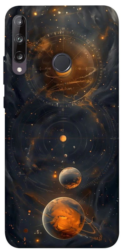 Чохол на Huawei P40 Lite E Сонячна система фото 1 з 1