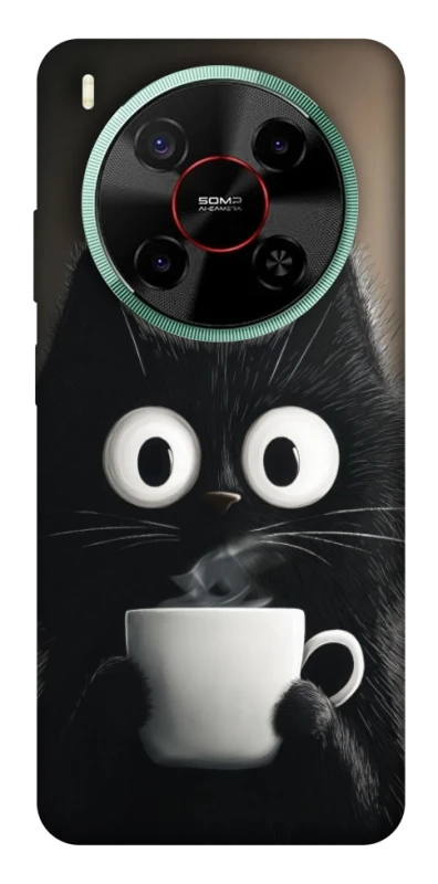 Чохол на ZTE Nubia V70 Max morning cat фото 1 з 1