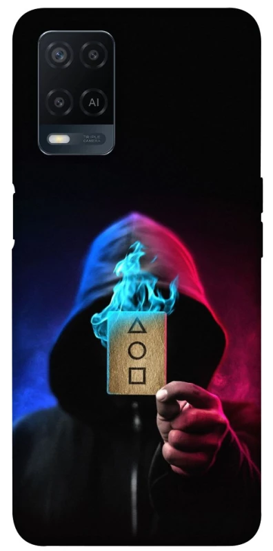 Чохол на Oppo A54 4G squid game v6 фото 1 з 1