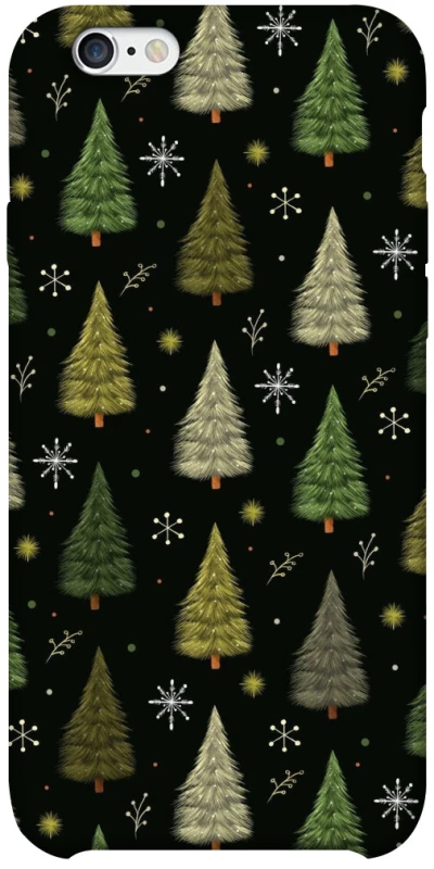 Чохол на Apple iPhone 6/6s plus (5.5") Новорічний v42 фото 1 з 1