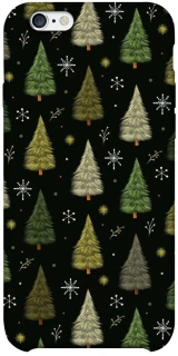 Чехол на Apple iPhone 6/6s plus (5.5") Новогодний v42 фото 1 из 1