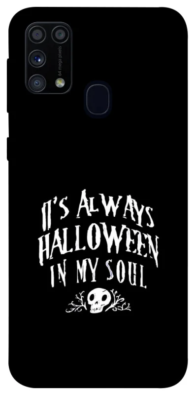 Чохол на Samsung Galaxy M31 Halloween in my soul фото 1 з 1
