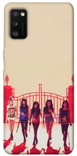 Чохол на Samsung Galaxy A41 RED VELVET v4 фото 1 з 1