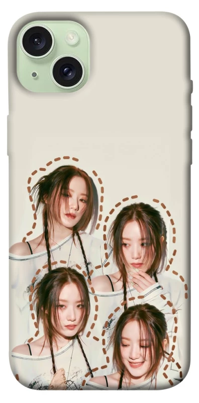 Чехол на Apple iPhone 15 Plus (6.7") Shuhua - (G)I-DLE фото 1 из 1