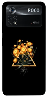 Чохол на Xiaomi Poco X4 Pro 5G Flowers ver.1 фото 1 з 1