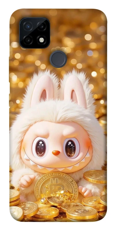 Чехол на Realme C12 Bitcoin Labubu фото 1 из 1