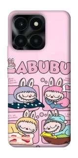 Чохол на Huawei Honor X6a Labubu Dreams Collage фото 1 з 1