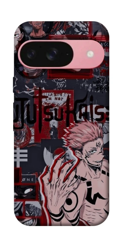 Чохол на Google Pixel 9 Itadori v2 фото 1 з 1