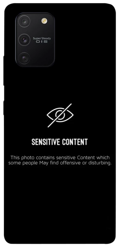 Чохол на Samsung Galaxy S10 Lite No image фото 1 з 1