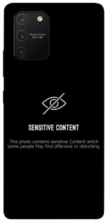 Чохол на Samsung Galaxy S10 Lite No image фото 1 з 1