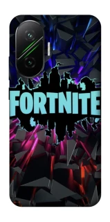 Чехол на Xiaomi Poco F7 Fortnite logo ver.3 фото 1 из 1