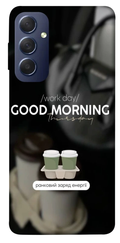 Чохол на Samsung Galaxy M54 5G Thursday coffee фото 1 з 1