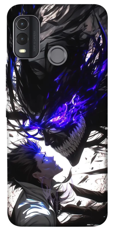 Чохол на Nokia G11 Plus Black soul anime фото 1 з 1