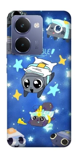 Чохол на Realme P3 Ultra Pebble kitten stars фото 1 з 1