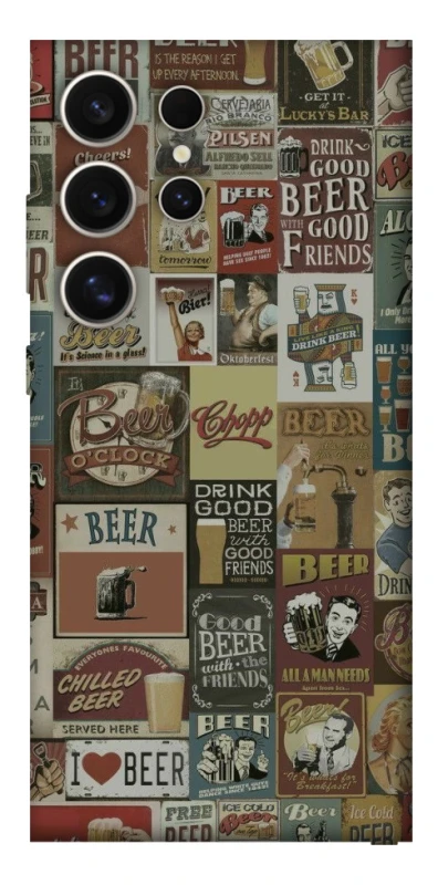 Чохол на Samsung Galaxy S25 Ultra Retro collage ver.1 фото 1 з 1