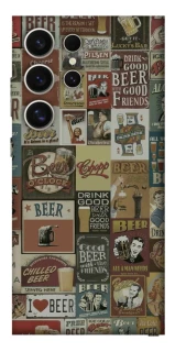 Чехол на Samsung Galaxy S25 Ultra Retro collage ver.1 фото 1 из 1