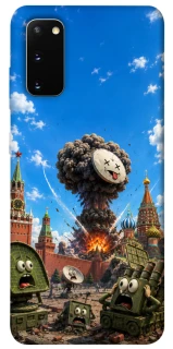 Чохол на Samsung Galaxy S20 Moscow never sleeps ver.7 фото 1 з 1