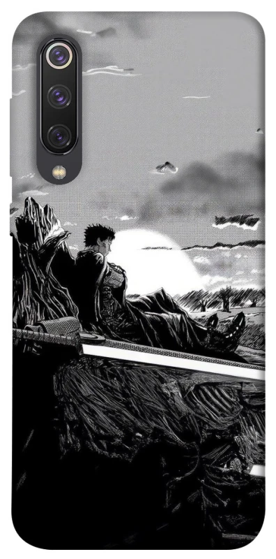 Чохол на Xiaomi Mi 9 SE Berserk sunset фото 1 з 1