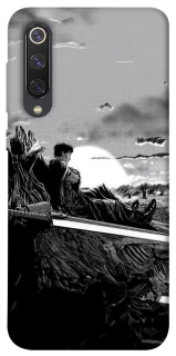 Чехол на Xiaomi Mi 9 SE Berserk sunset фото 1 из 1