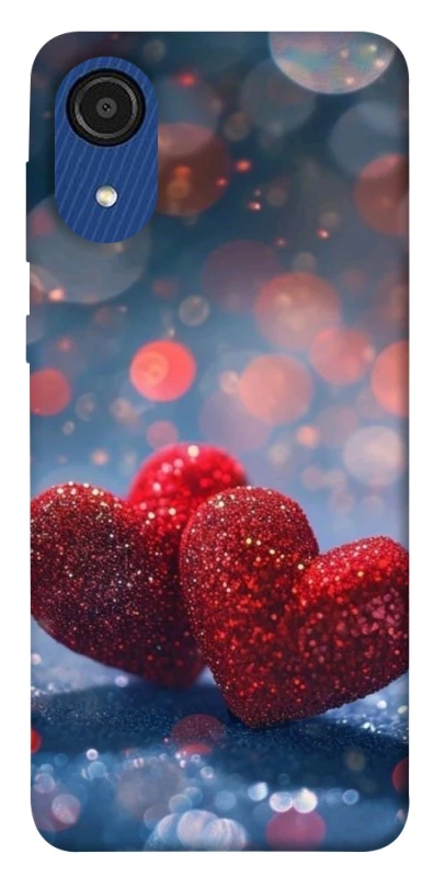 Чохол на Samsung Galaxy A03 Core Red hearts фото 1 з 1