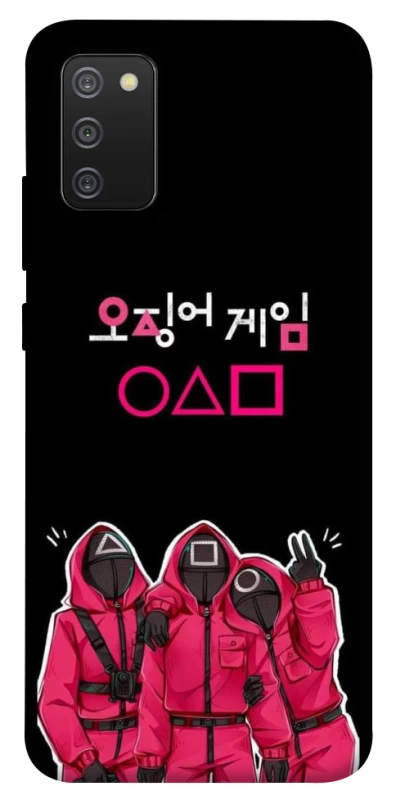 Чохол на Samsung Galaxy A02s squid game v5 фото 1 з 1