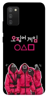 Чохол на Samsung Galaxy A02s squid game v5 фото 1 з 1