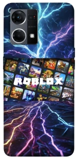Чохол на Oppo Reno 7 4G Roblox aesthetics ver.10 фото 1 з 1