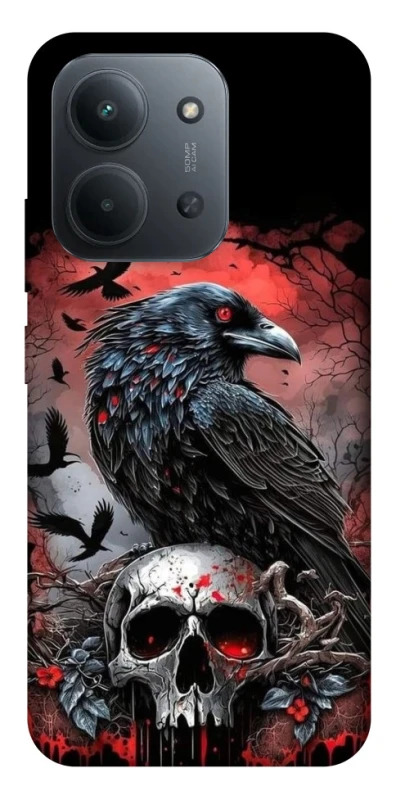 Чехол на Xiaomi Redmi 15C (EU) Death eagle фото 1 из 1