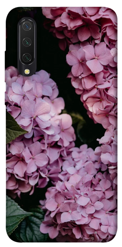 Чехол на Xiaomi Mi CC9 / Mi 9 Lite Розовые гартензии фото 1 из 1