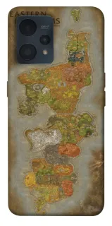 Чехол на Realme 9 4G / 9 Pro+ Eastern kingdoms фото 1 из 1