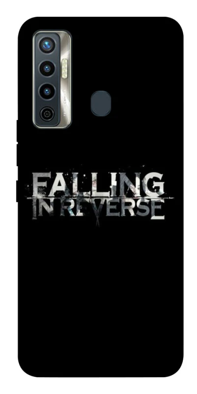 Чехол на TECNO Camon 17 Falling In Reverse logo фото 1 из 1