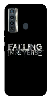Чехол на TECNO Camon 17 Falling In Reverse logo фото 1 из 1