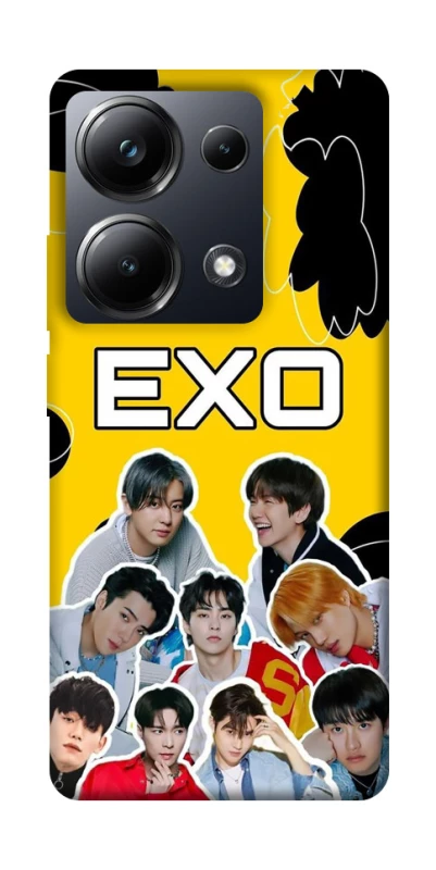 Чохол на Xiaomi Poco M6 Pro 4G EXO v3 фото 1 з 1