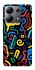Чехол на Xiaomi Redmi Note 13 4G abstraction фото 1 из 1
