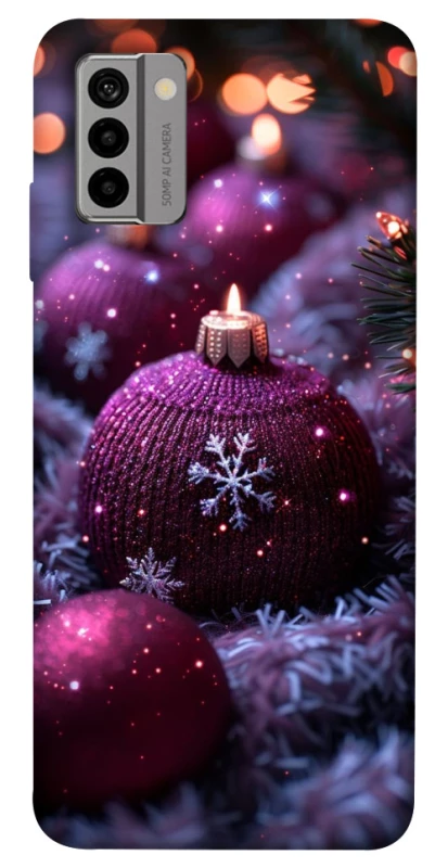 Чохол на Nokia G22 Новорічний v44 фото 1 з 1