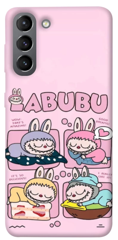 Чехол на Samsung Galaxy S21 Labubu Dreams Collage фото 1 из 1