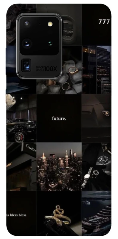 Чохол на Samsung Galaxy S20 Ultra My Future collage фото 1 з 1