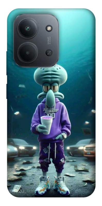 Чохол на Xiaomi Redmi 15C (EU) Сквідвард фото 1 з 1