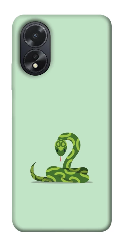 Чохол на Oppo A38 Змійка фото 1 з 1