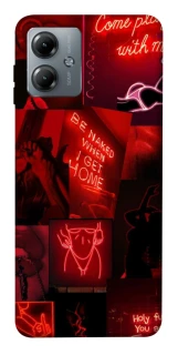 Чехол на Motorola Moto G14 Hot collage фото 1 из 1