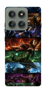 Чехол на Motorola Edge 60 Pro Mortal Kombat ver.2 фото 1 из 1
