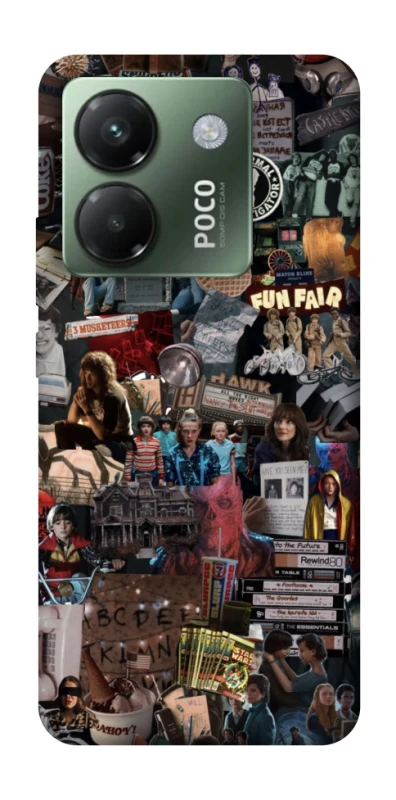 Чехол на Xiaomi Poco M7 pro 5G Stranger Things ver.24 фото 1 из 1