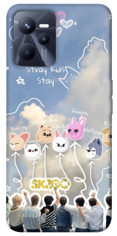 Чохол на Realme C35 Stray Kids Full Force фото 1 з 1