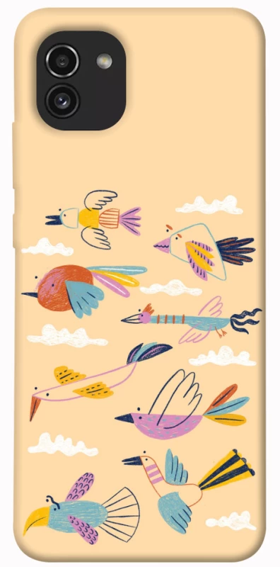 Чохол на Samsung Galaxy A03 Переліт фото 1 з 1