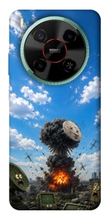 Чехол на ZTE Nubia V70 Max Moscow never sleeps ver.6 фото 1 из 1